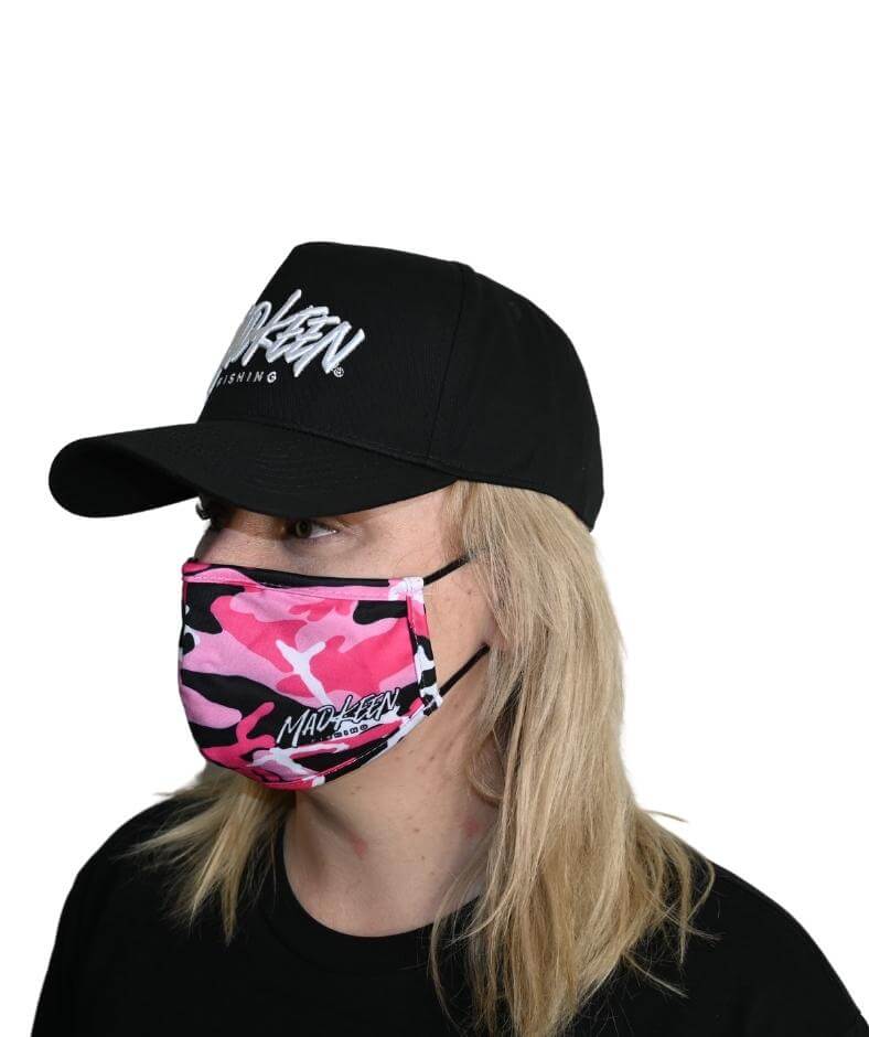MK Pink Camo - Mad Keen Fishing