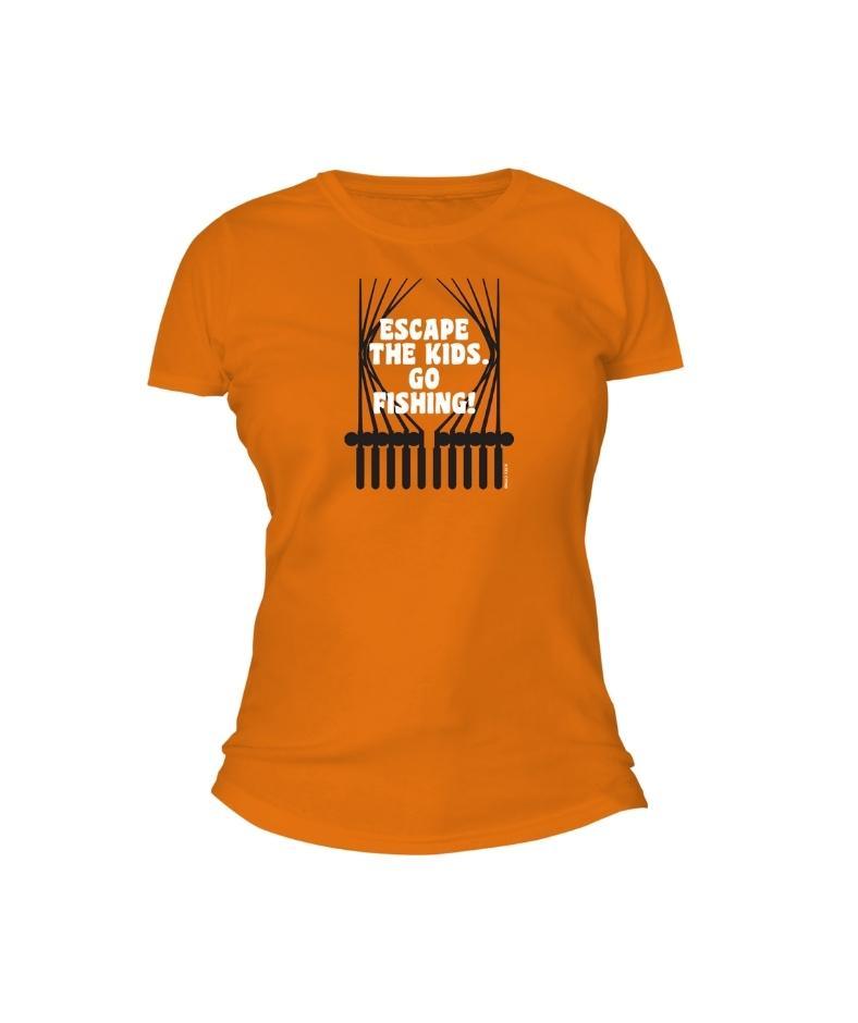 Escape The Short Sleeve Tee Deal - Mad Keen Fishing