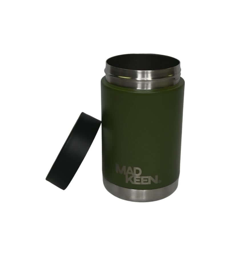 Cracka Tinnie - Khaki 14 Oz - Mad Keen Fishing