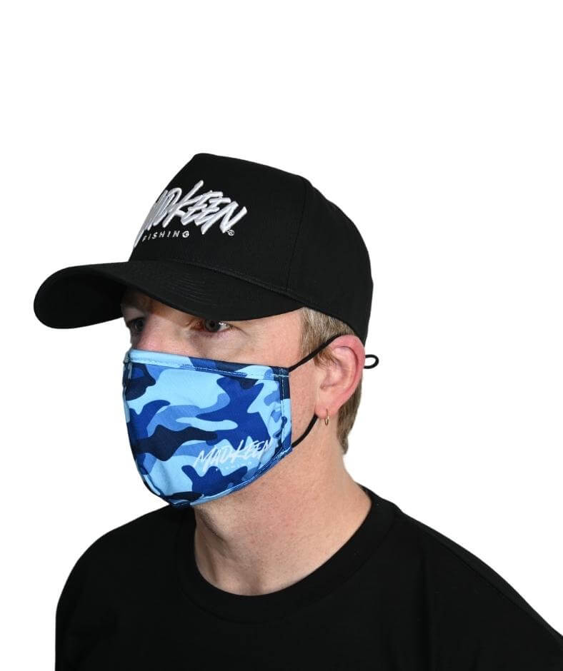 MK Blue Camo - Mad Keen Fishing