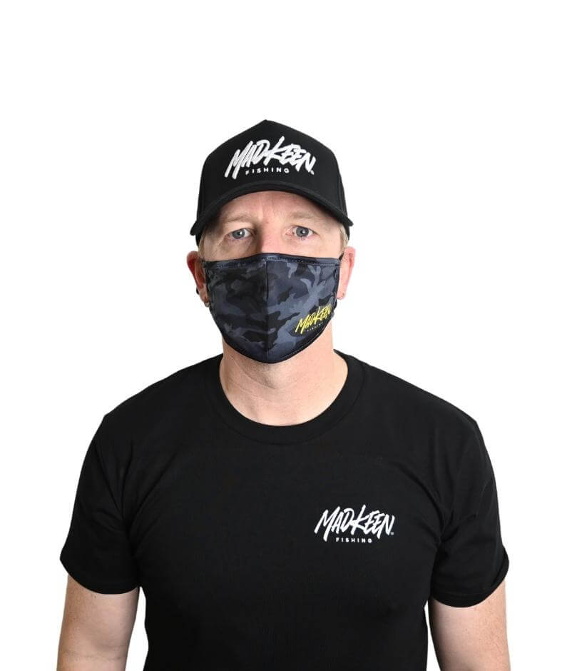 MK Black Camo - Mad Keen Fishing