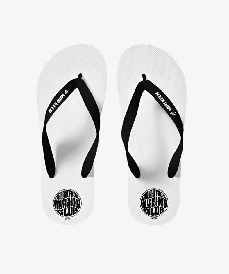 Caught F#ck All thongs - Mad Keen Fishing