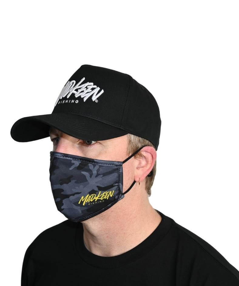 MK Black Camo - Mad Keen Fishing