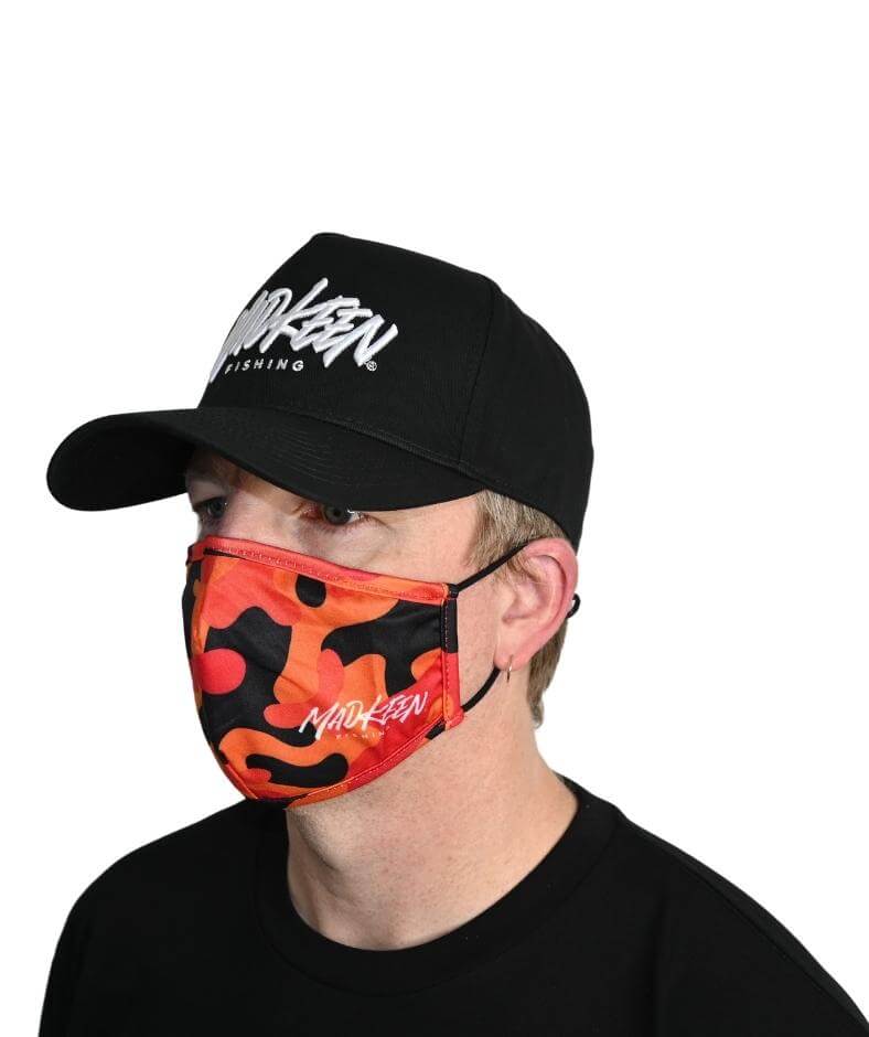 MK Orange Camo - Mad Keen Fishing