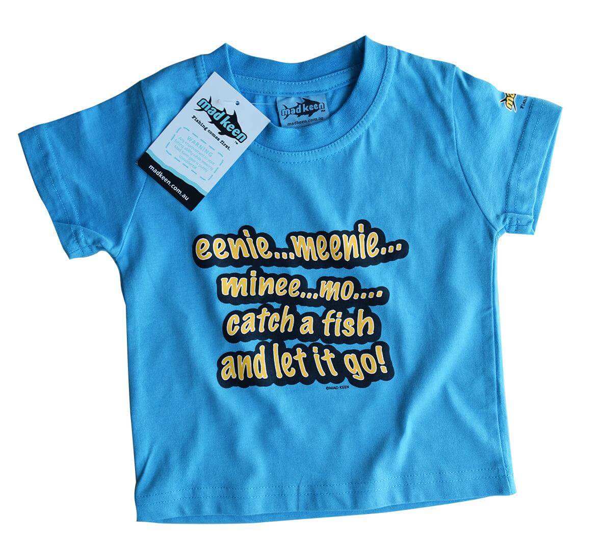 Eenie Meenie Minee Mo Kids Short Sleeve Tee Deal - Mad Keen Fishing