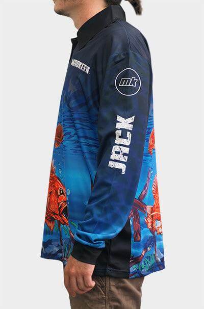 MK Jack Long Sleeve Polo Deal - Mad Keen Fishing