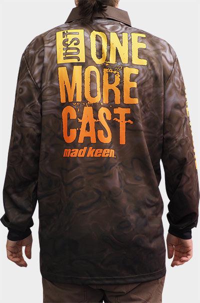 One More Cast Long Sleeve Polo - Mad Keen Fishing 