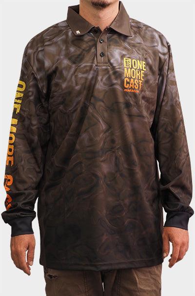 One More Cast Long Sleeve Polo - Mad Keen Fishing 