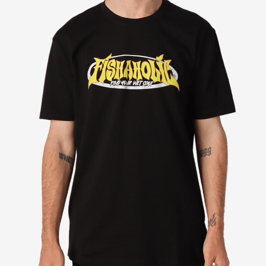 Fishaholic - Short Sleeve T-Shirt