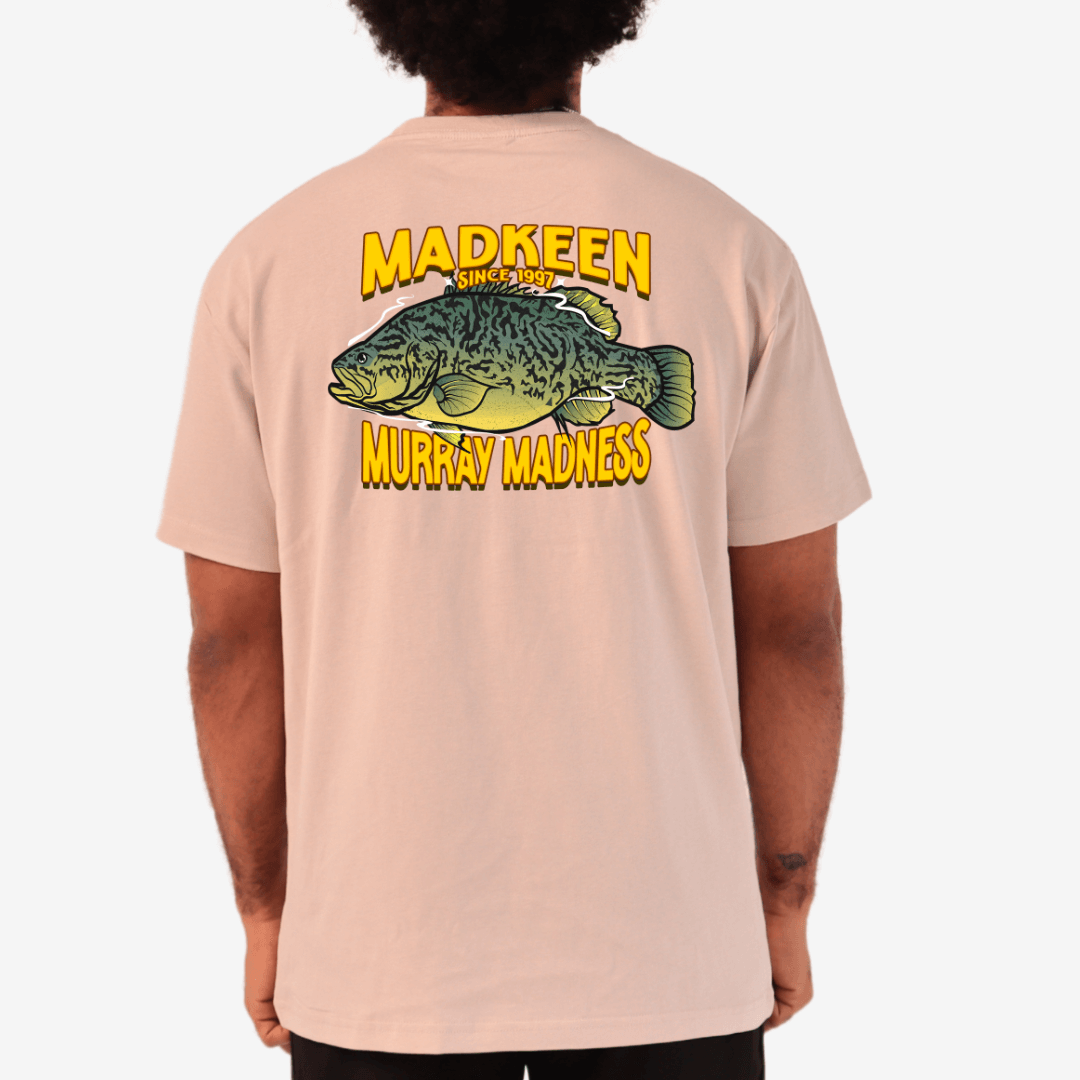 Murray Madness - Short Sleeve T-Shirt – Mad Keen Fishing