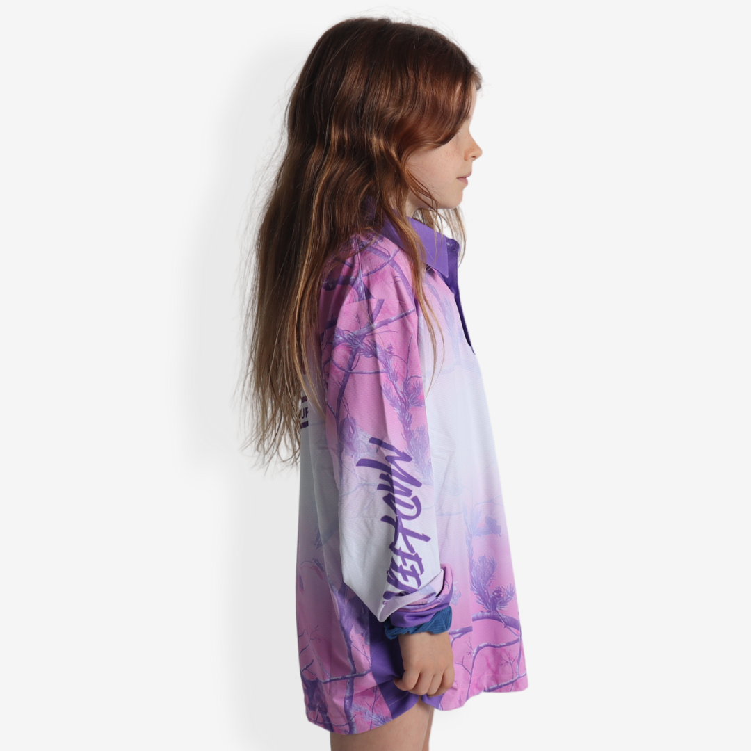 Fish Like A Girl Purple - Youth