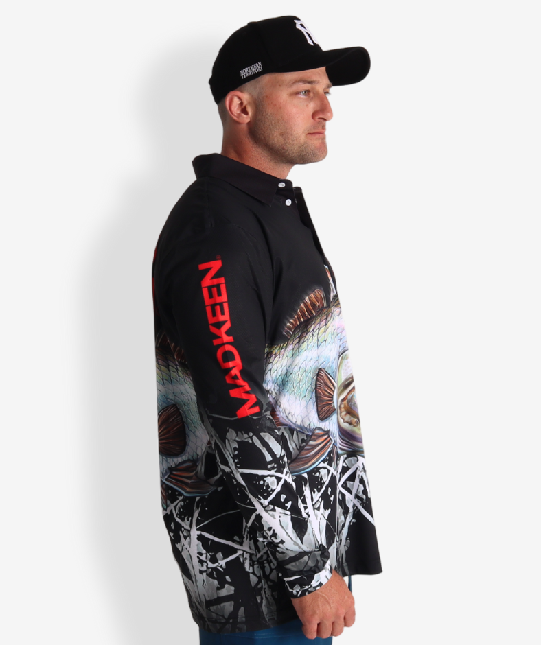 Barra Addict Long Sleeve Polo