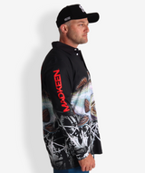 Barra Addict Long Sleeve Polo