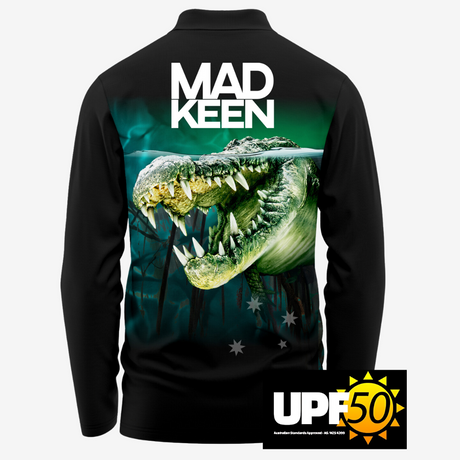 Top End Croc 25 Long sleeve polo