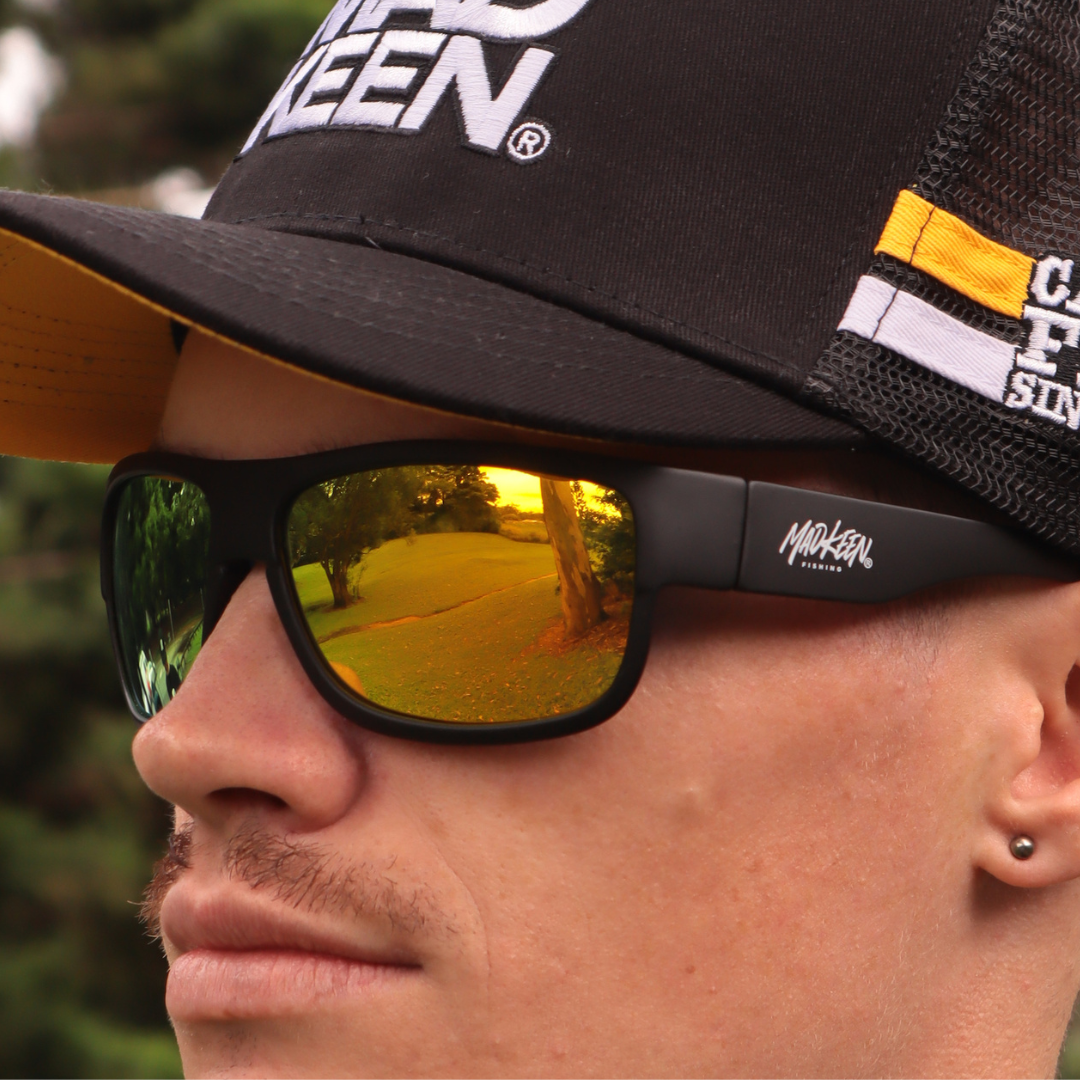 Polarized Floating - MK Vector Orange