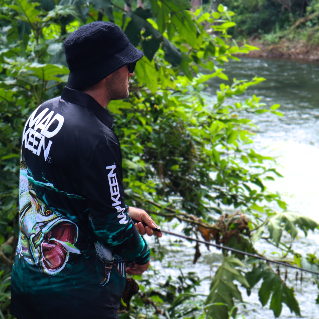 Barra Addict Green Long Sleeve Polo