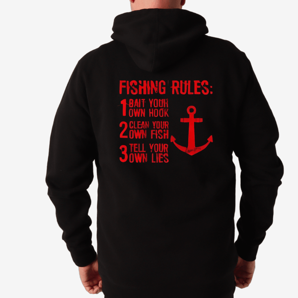 Fishing Rules Hoodie