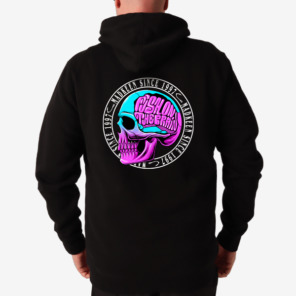 Fish On The Brain Hoodie