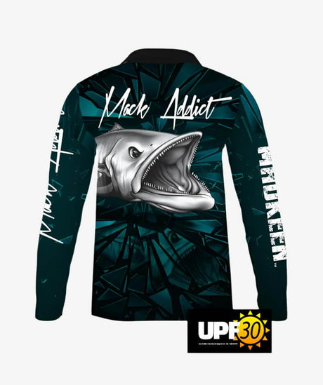 Mack Addict Long Sleeve Polo