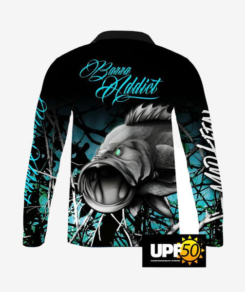 Long Sleeve Men's Fishing Shirts Australia Mad Keen Fishing