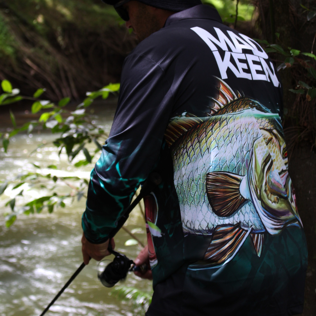 Barra Addict Green Long Sleeve Polo