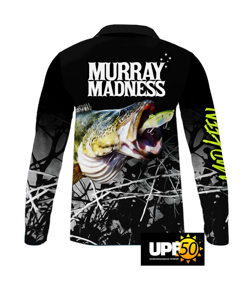 Murray Madness Long Sleeve Polo Deal – Mad Keen Fishing