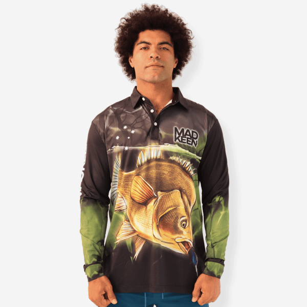 Yellow Belly Long Sleeve Polo