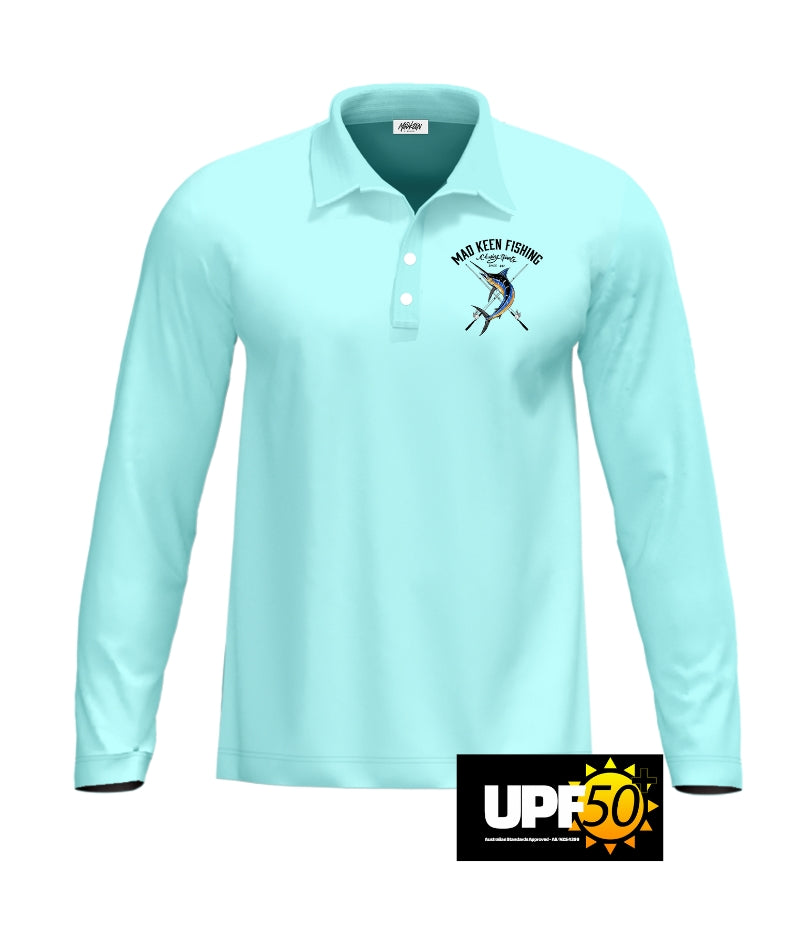 Chasing Giants Elite Long Sleeve Polo