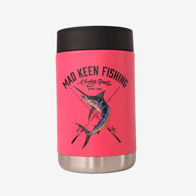 Cracka Tinnie - Chasing Giants - Pink 14 Oz