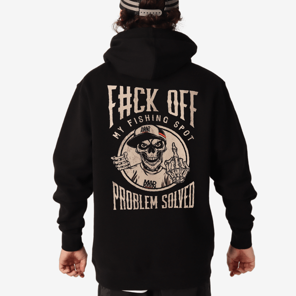 F#ck Off My Fishing Spot Hoodie