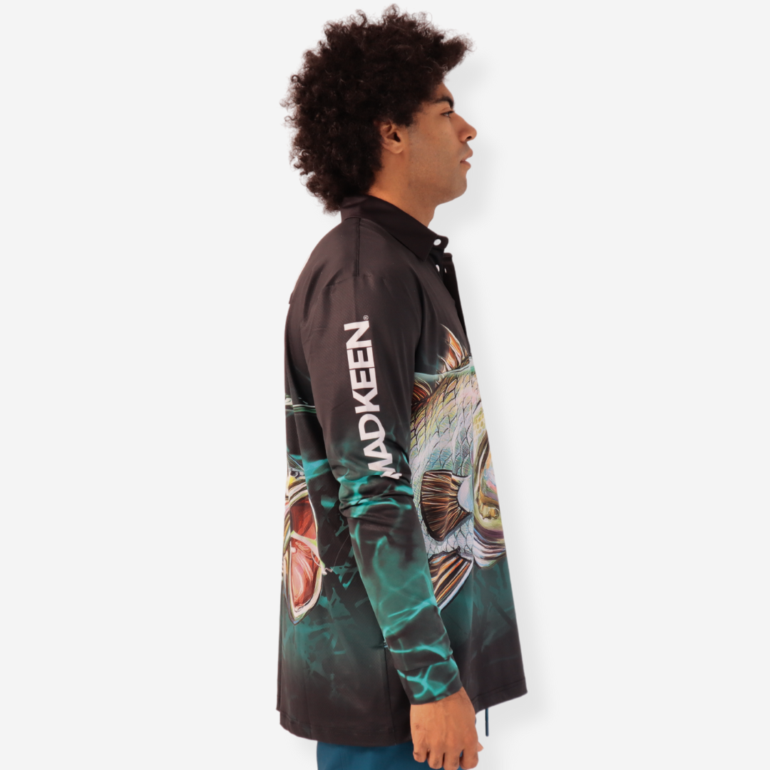 Barra Addict Long Sleeve Polo