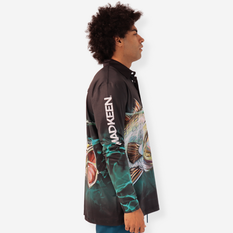Barra Addict Long Sleeve Polo
