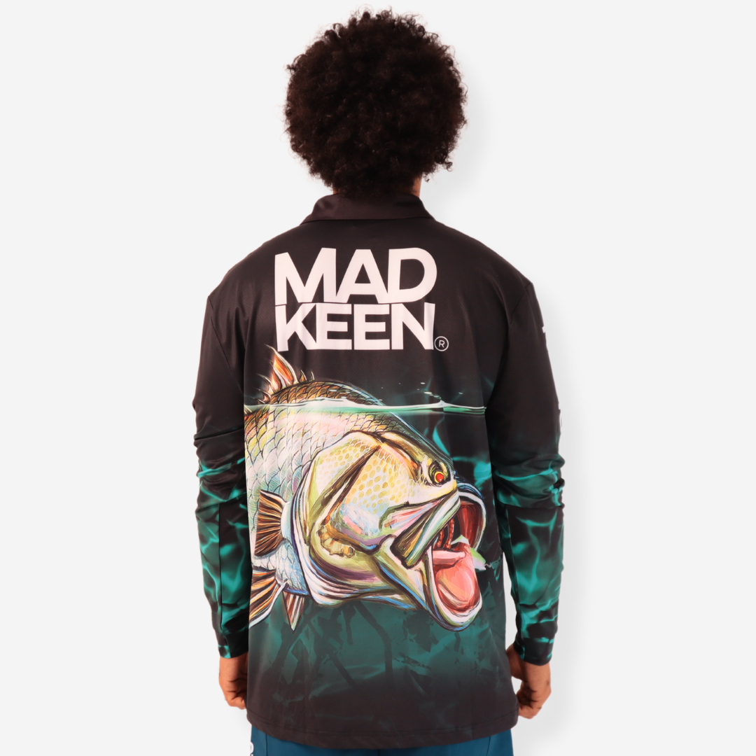 Barra Addict Long Sleeve Polo