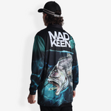 Dhu Fish Long Sleeve Polo