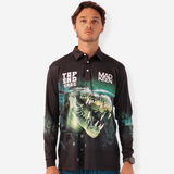 Top End Croc 25 Long sleeve polo