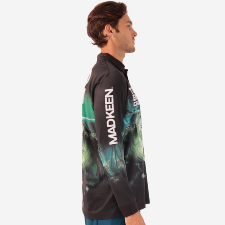 Top End Croc 25 Long sleeve polo