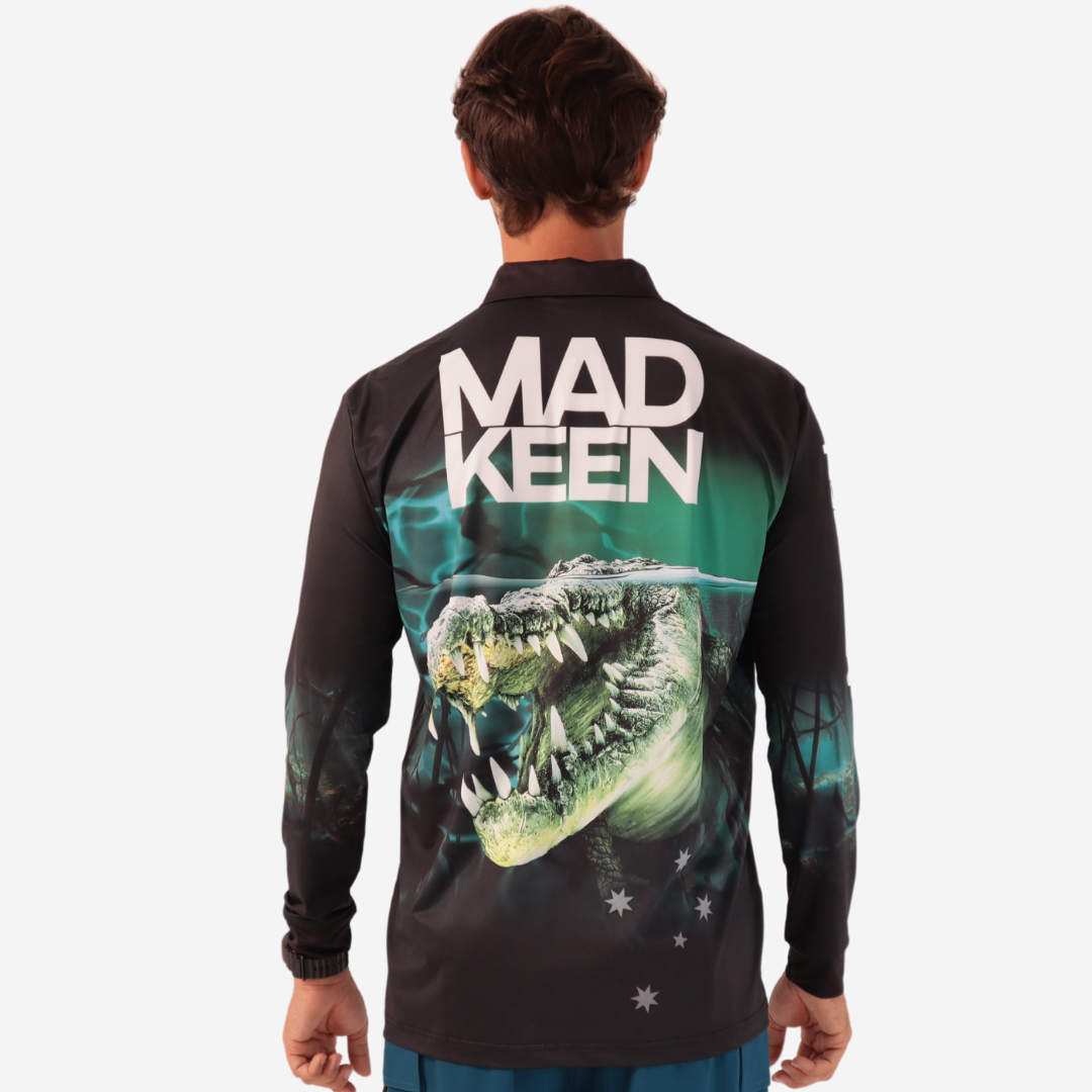 Top End Croc 25 Long sleeve polo