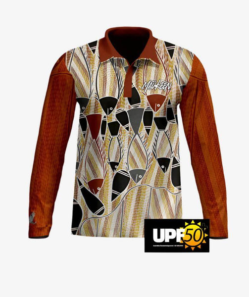 Long Sleeve Men's Fishing Shirts Australia Mad Keen Fishing