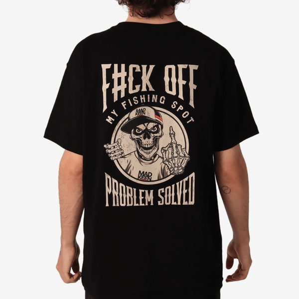 F#ck Off My Fishing Spot - Short Sleeve T-Shirt