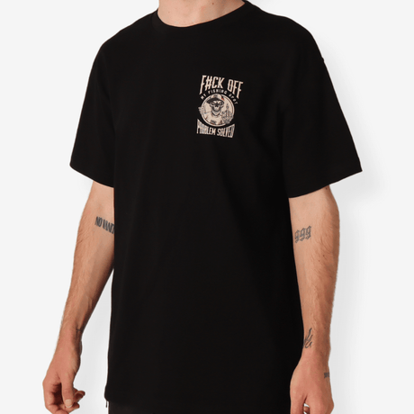 F#ck Off My Fishing Spot - Short Sleeve T-Shirt