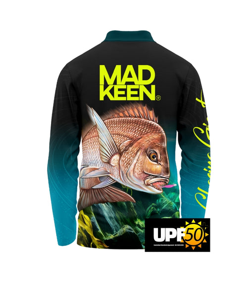 Long Sleeve Men's Fishing Shirts Australia – Mad Keen Fishing