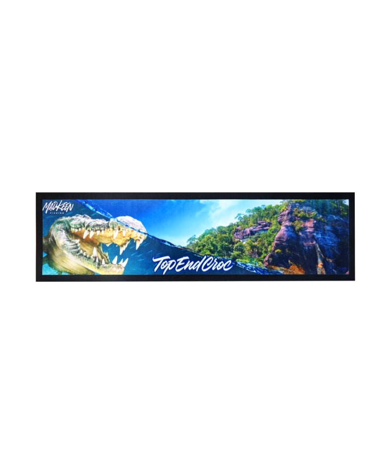 Top End Croc 22 Bar Mat - Mad Keen Fishing 