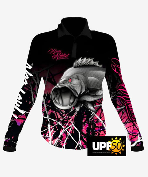 Buy Women's Fishing Shirts Australia Mad Keen Fishing