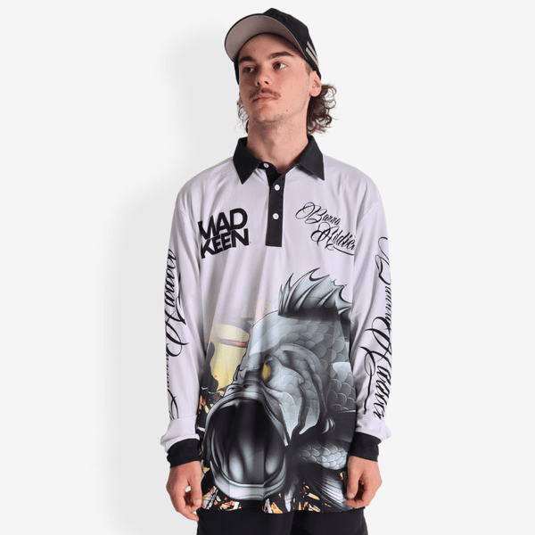 Barra Addict 24 Long Sleeve Polo