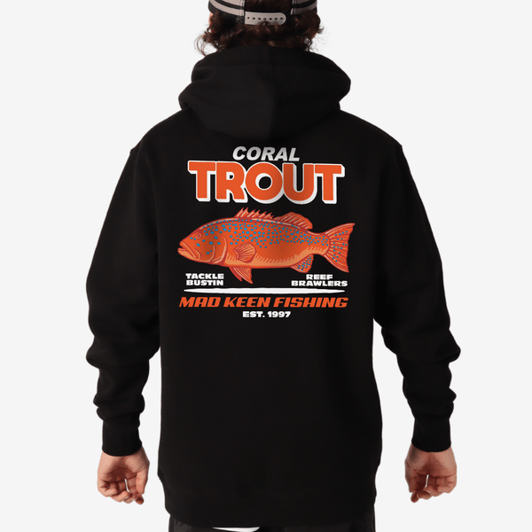 Coral Trout Hoodie
