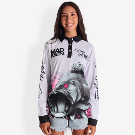 Barra Addict Long Sleeve Polo