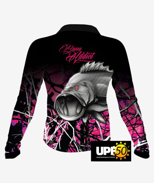 Buy Women's Fishing Shirts Australia Mad Keen Fishing