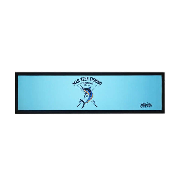 Chasing Giants Bar Mat - Mad Keen Fishing 