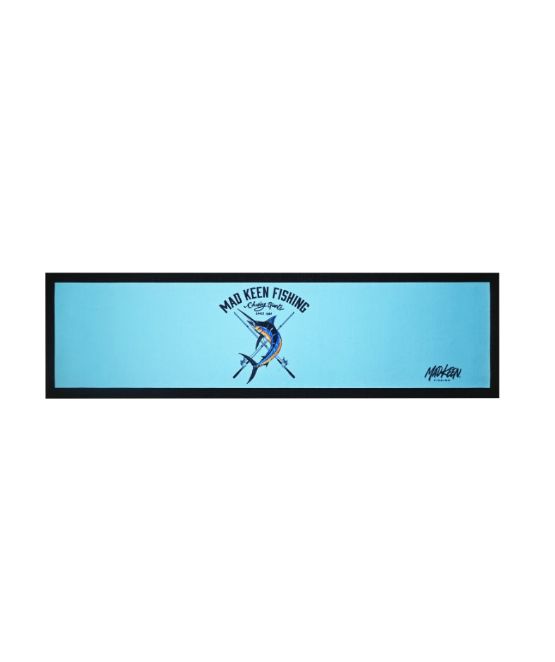 Chasing Giants Bar Mat - Mad Keen Fishing 