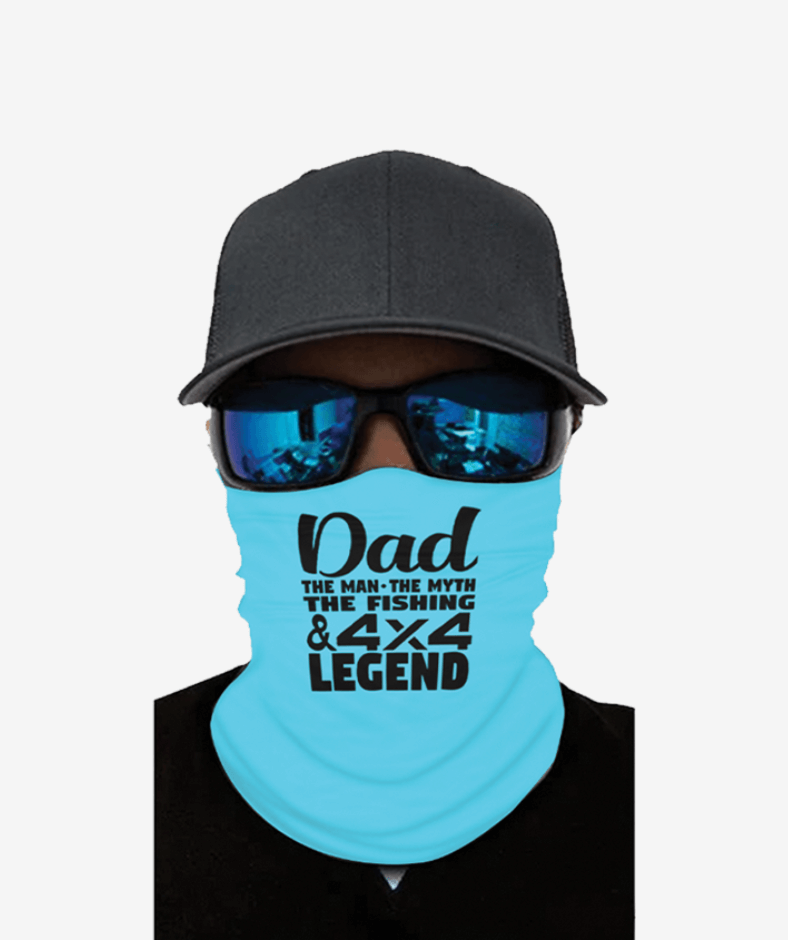Man The Myth Mug Guard (Free Gift)